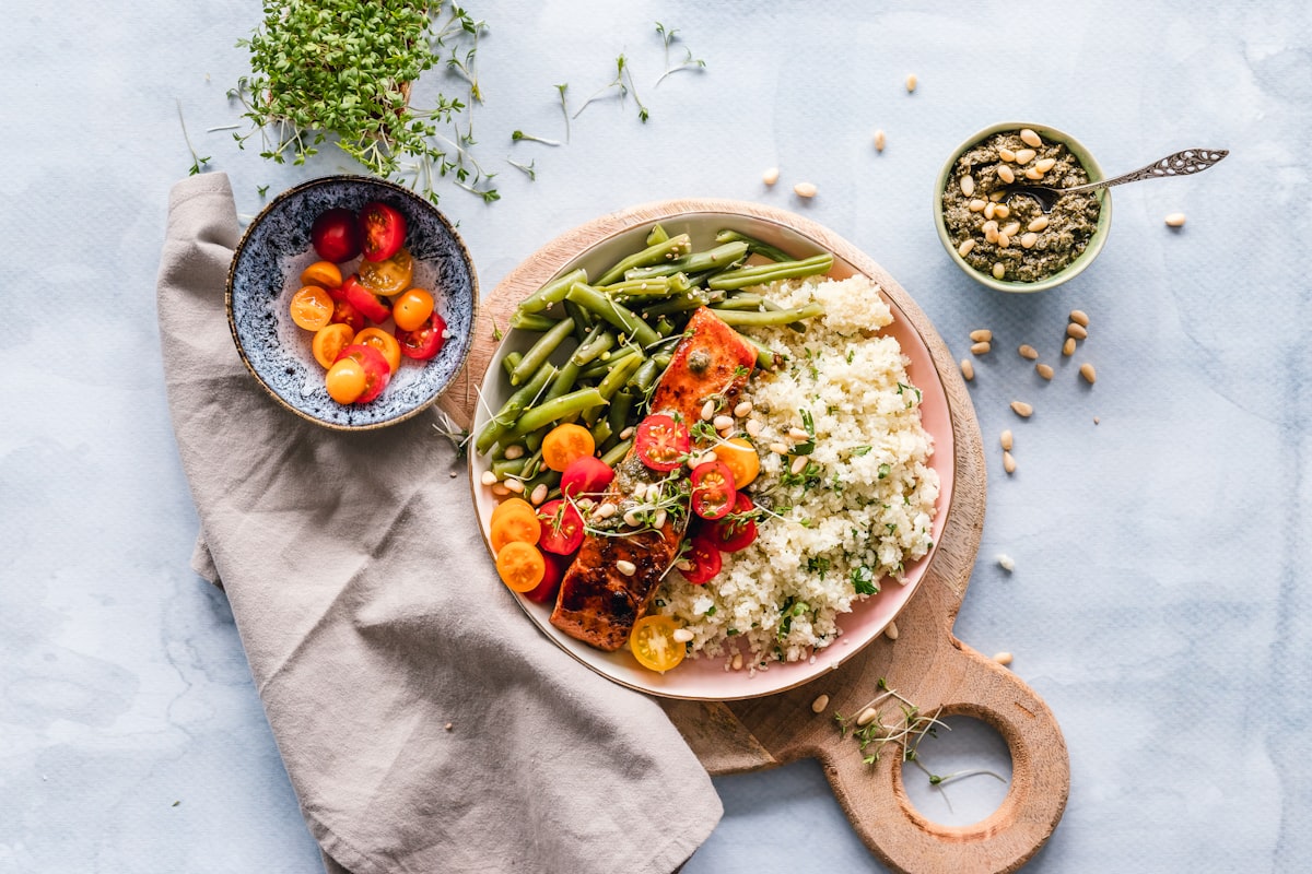 Nutrition counseling consultation